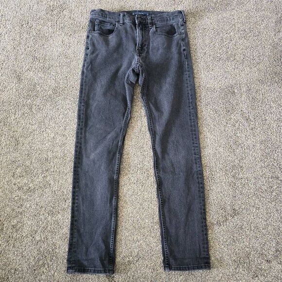 Everlane Uniform Men's the Slim Jean Washed Black 30x32 - Picture 2 of 8